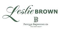 Leslie Brown - Phyllis Browning Co. - Boerne