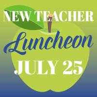 2023 New Teacher Luncheon sponsored by Credit Union of Texas