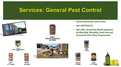 General Pest Technicians