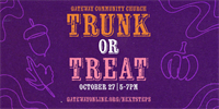 Trunk or Treat Hosted By: Gateway Community Church