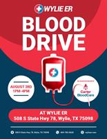 Wylie ER - Blood Drive
