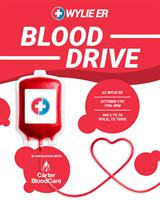 Wylie ER - Blood Drive