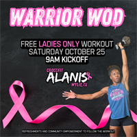 CrossFit Alanis- WARRIOR WOD