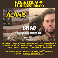 Join CrossFit Alanis to Honor Veterans - Nov. 8