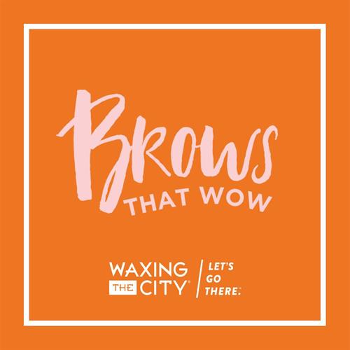 We are Crazy About Brows! Book Online www.WaxingtheCity.com