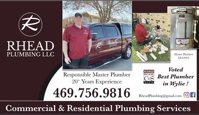 Rhead Plumbing LLC - M43903