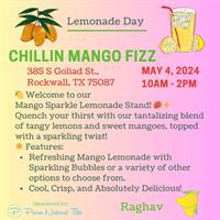 Chillin Mango Fizz Lemonade Stand