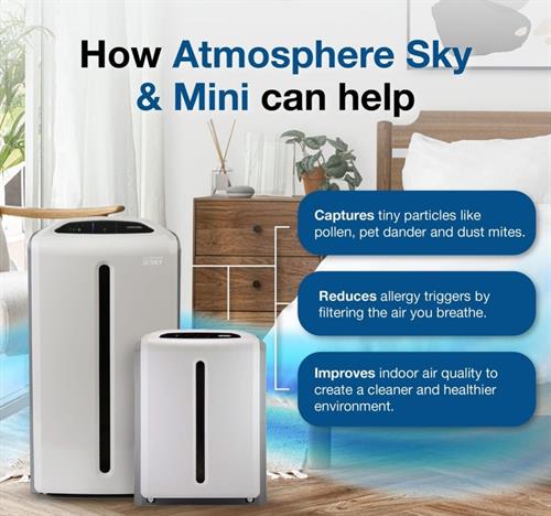 Air Purifier: Atmosphere & Atmosphere Mini