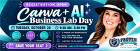 Canva + AI Business Lab Day