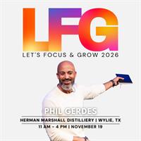 Total price $54.95 LFG: Let’s Focus & Grow 2026 – Real Estate Growth Summit (Nov 19)
