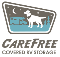 Carefree Covered RV Storage