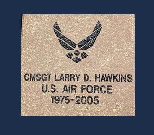 Example Murphy Veterans Tribute Paver