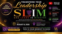 She Leads In Ministry (SLIM) - Women's Leadership Workshop