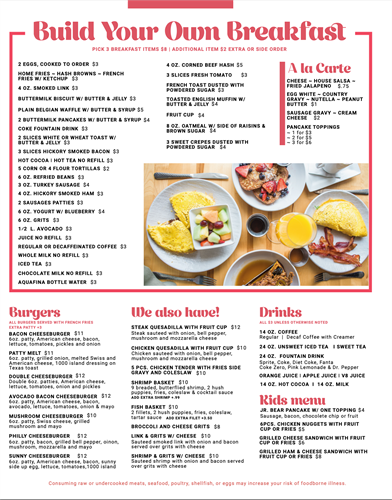 Menu page 2