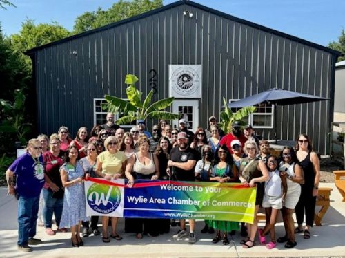 Wylie Urban Farm & Market Ribbon Cutting