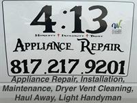 4:13 Appliance Repair