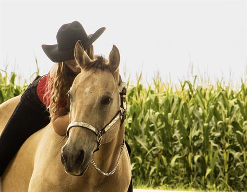 "Open pastures, clean air, water, food, and friends are what make one happy."~ Boston, Therapy Horse