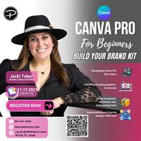 Canva Pro Series: Building Your Brand Kit (November 17th)