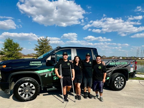 At J’s Landscaping Solutions & More, we’re more than a local business. we are a family. We’re proud to live, work, and serve right here in our community, building lasting relationships while helping our neighbors create outdoor spaces they’re proud of. We’re grateful for every customer who supports our family-owned business and excited to continue growing alongside the communities we serve.