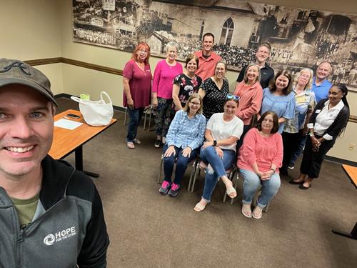 The Greater Wylie Resources Connection team