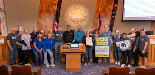 Homeless and Hunger Awareness Proclamation