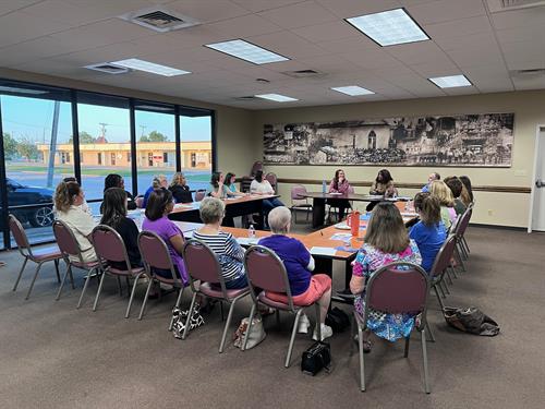 Working with the Greater Wylie Resources Connection group