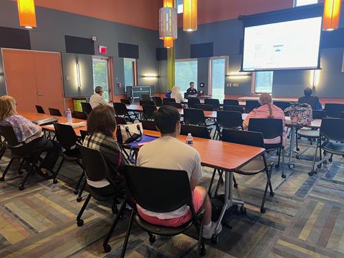 Job skills workshop hosted at the library in Wylie