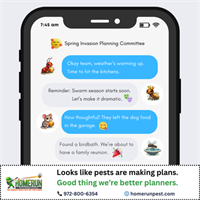 If March Pests Had a Group Chat… Spring Pest Activity in Wylie, Texas