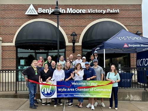 Wylie Area Chamber Ribbon Cutting June 11, 2025