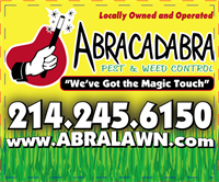 Abracadabra Lawn Pest & Weed Control - Wylie