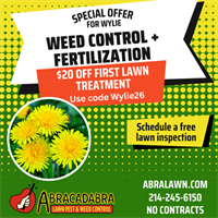 Abracadabra Lawn Pest & Weed Control - Wylie