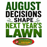 ?The Decisions You Make in August Can Shape Next Year's Lawn