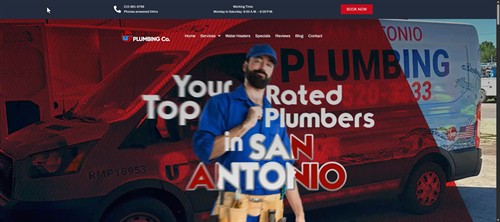 San Antonio Plumbing Client of 6 Years