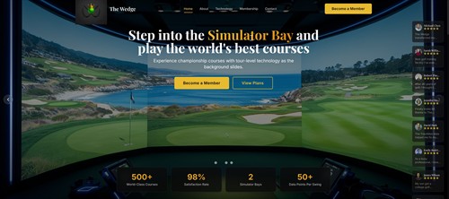 The Wedge - New Client