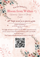Bloom from Within