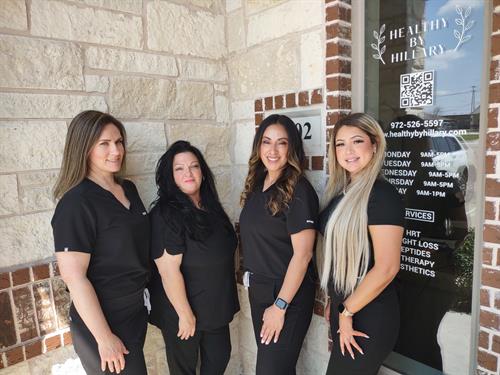 Meet Our Team! We are ready to help you feel your best! Meet Our Team! We are ready to help you feel your best!