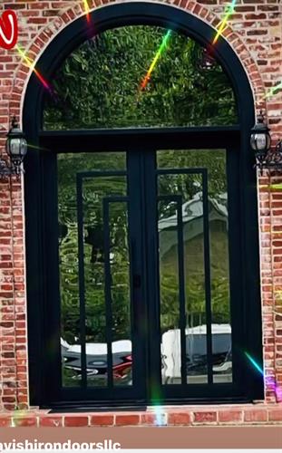 Modern front doors 