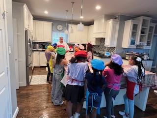 Birthday fun - Lets make a quiche Birthday fun - Lets make a quiche