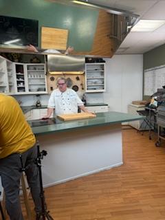 That's a wrap folks. Chef Scott filmed his pilot episode of Chefsville Kitchen Sessions That's a wrap folks. Chef Scott filmed his pilot episode of Chefsville Kitchen Sessions