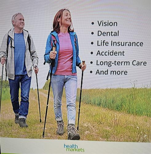 Choose from many supplemental plans...