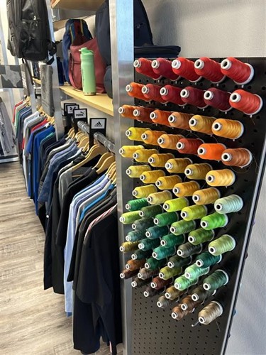 Thread comes in every color