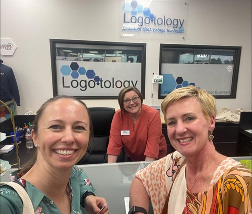 Visiting Logotoogy's showroom