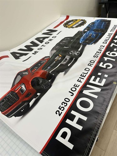 Vinyl Banner