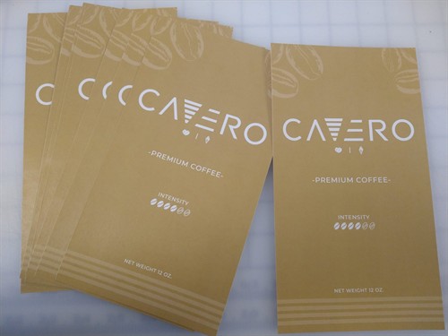 Coffee Bag Labels