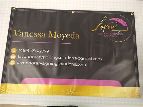 Vinyl Banner