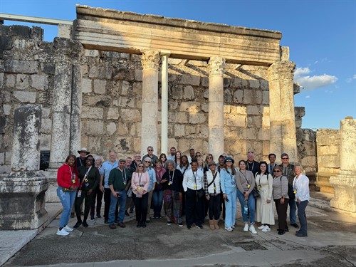 Our Holy Land Faith Based Travel Group January 2026