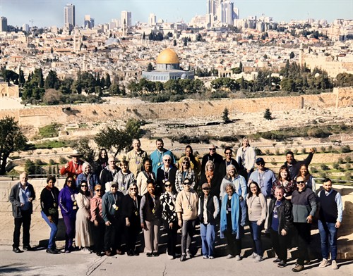 Holy Land Faith Based Travel January 2026