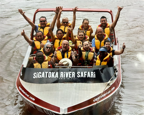 Sigatoka River Safari, Fiji