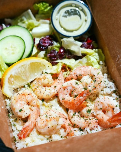 Lemon Herb Shrimp