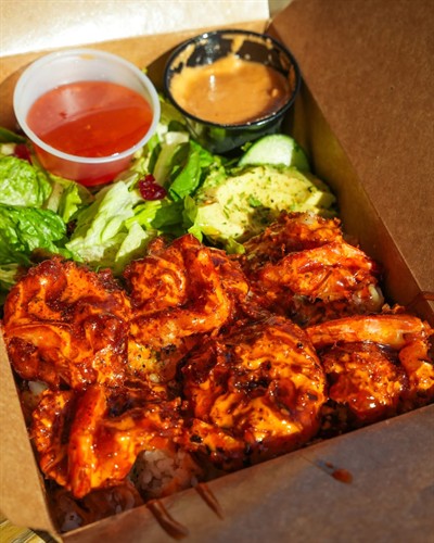 Sweet n Spicy Shrimp